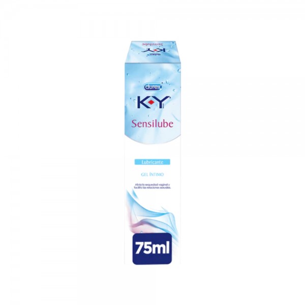 Durex Sensilube Gel Intimo KY 75 ml