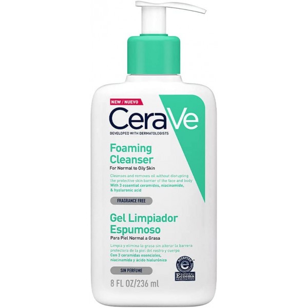 Cerave Limpiador Crema Hidratante...