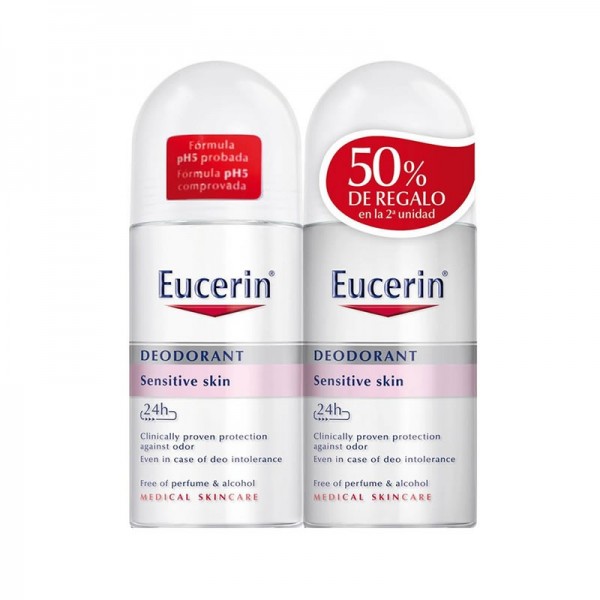 Eucerin Duplo Desodorante Sensible