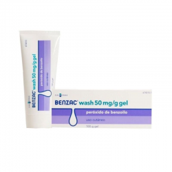 Benzac Wash 50 mg/g Gel...