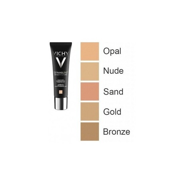 Dermablend 3D Correction Spf 25 Oil...