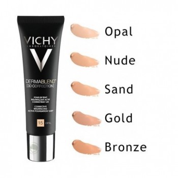 Dermablend 3D Correction Spf 25 Oil Free Vichy C