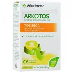 ARKOTOS TOS SECA 24 COMP LIMON