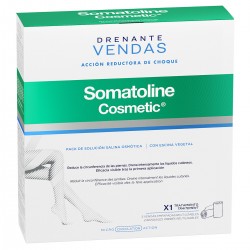 SOMATOLINE PACK VENDAS DRENANT