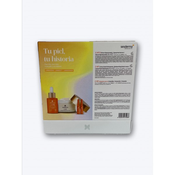 SESDERMA PACK LUMINOSIDAD