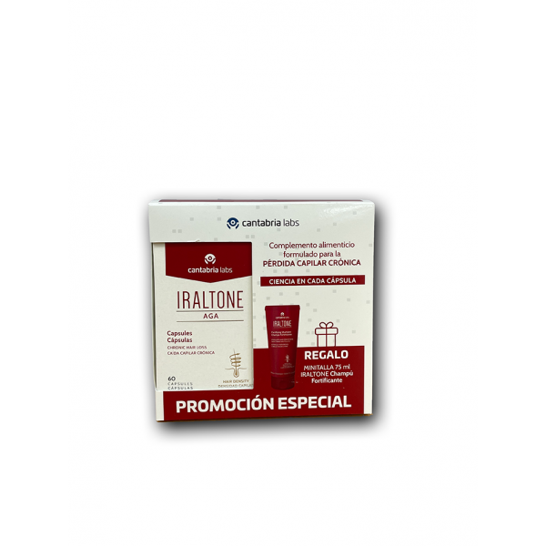 IRALTONE AGA 60 CAPS