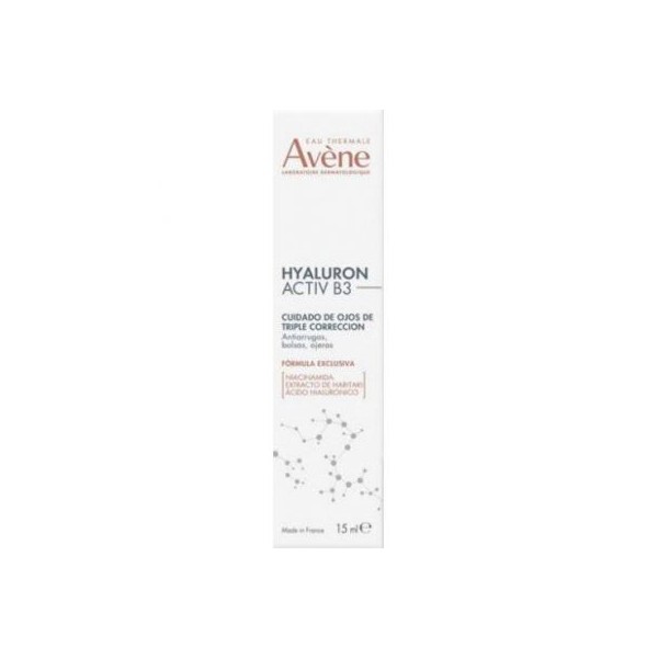 AVENE HYALURON ACT CONTORNO DE OJOS...