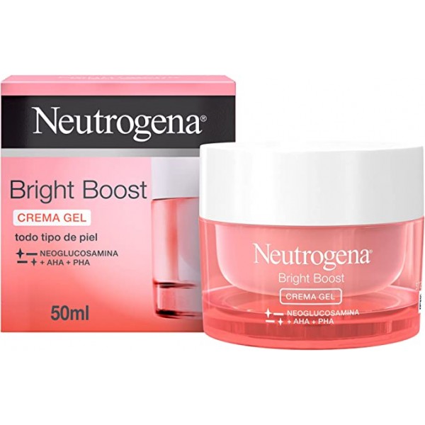 NEUTROGENA BRIGHT BOOST CREMA GEL  50 ML