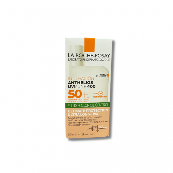 ANTHELIOS OIL CONTROL FLUID COLOR SPF...