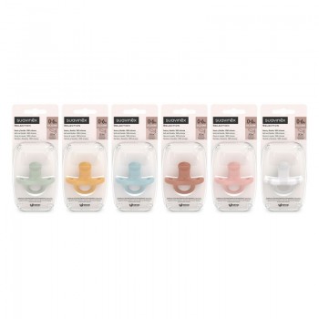 CHUPETE TETINA SILICONA SUAVINEX TODOSILICONA 0-