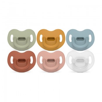CHUPETE TETINA SILICONA SUAVINEX TODOSILICONA 0-