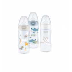 BIBERON FC+ PP SILICONA NUK...