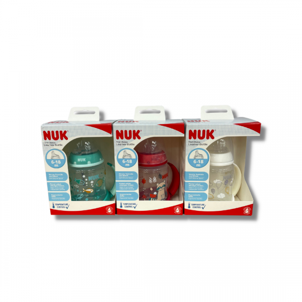 BIBERON NUK PP FC ENTRENA 150 ML 1 U