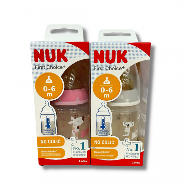 BIBERON NUK PC FC LAT 1M 150ML 1 U