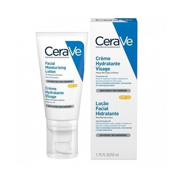 CERAVE LOCION HIDRATANTE DE ROSTRO...