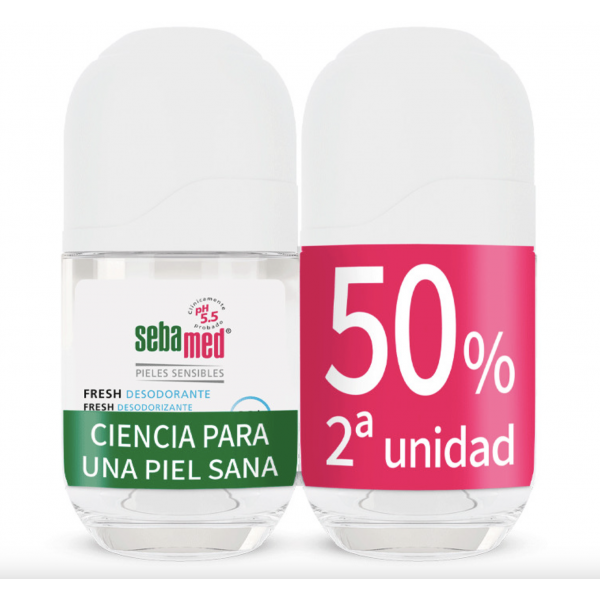 Sebamed Duplo Desodorante Roll On...