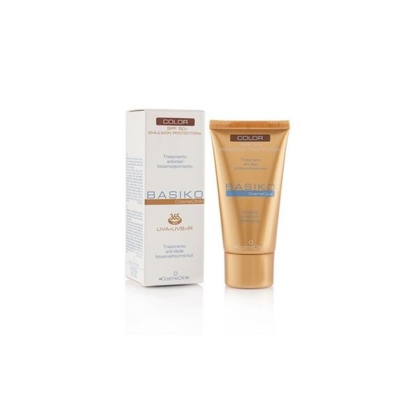 Basiko Emulsión Protectora Color SPF...