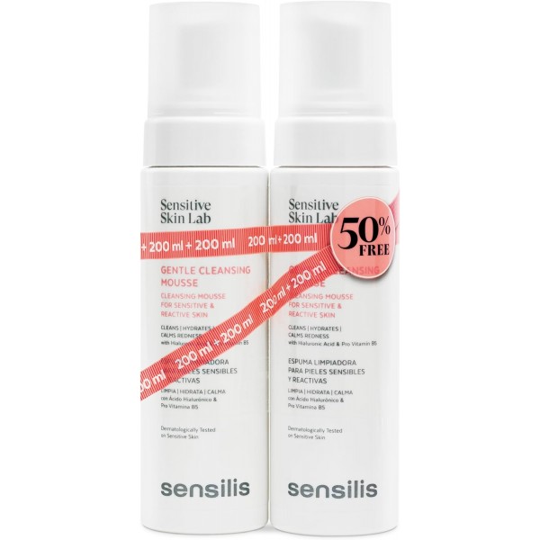 PACK SENSILIS MOUSSE LIMPIADORA