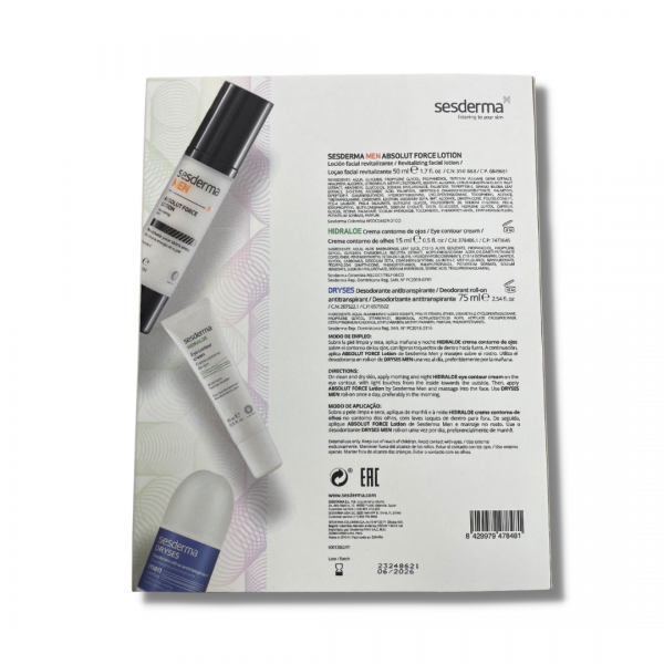 PACK SESDERMA MEN LUX