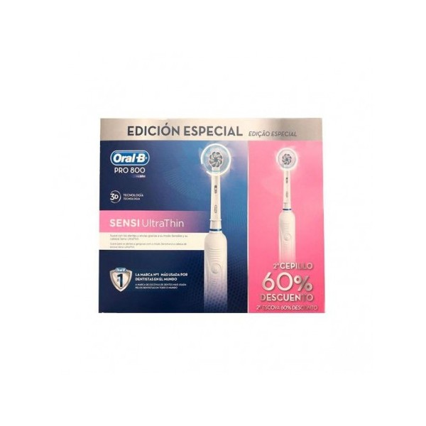 PACK ORAL B PRO 800 3D CEPILLO ELECTRICO