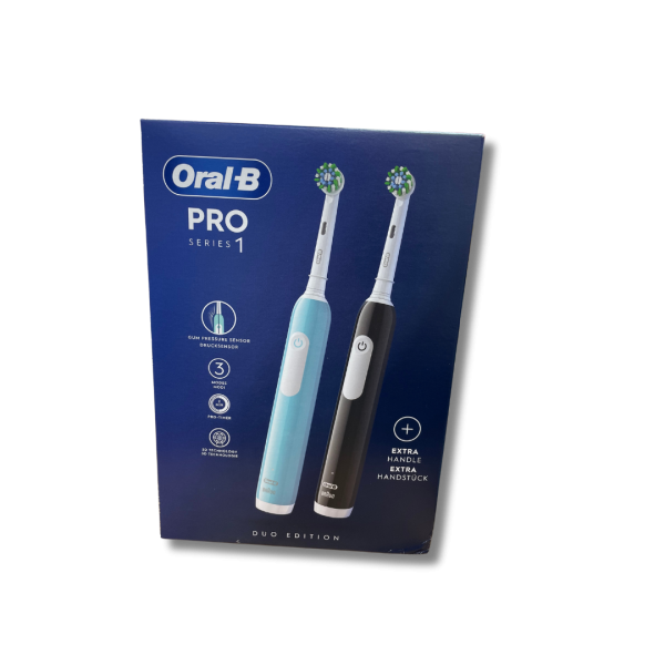 ORAL B CEP ELECTRICO DUO AZUL+NEGRO PRO1