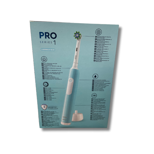 ORAL B CEP ELECTRICO DUO AZUL+NEGRO PRO1