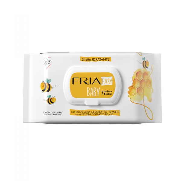 FRIA TOALLITAS  BABY 72 UNI