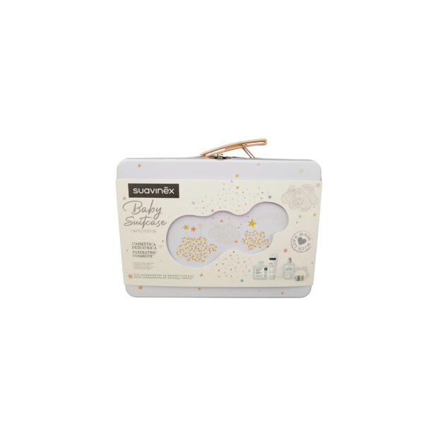 SUAVINEX BIRTH SUICASE SET COLOR CORAL