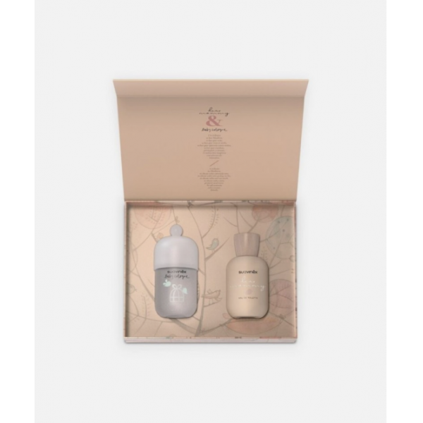 DEAR MOMMY + BABY COLOGNE SUAVINEX 1...