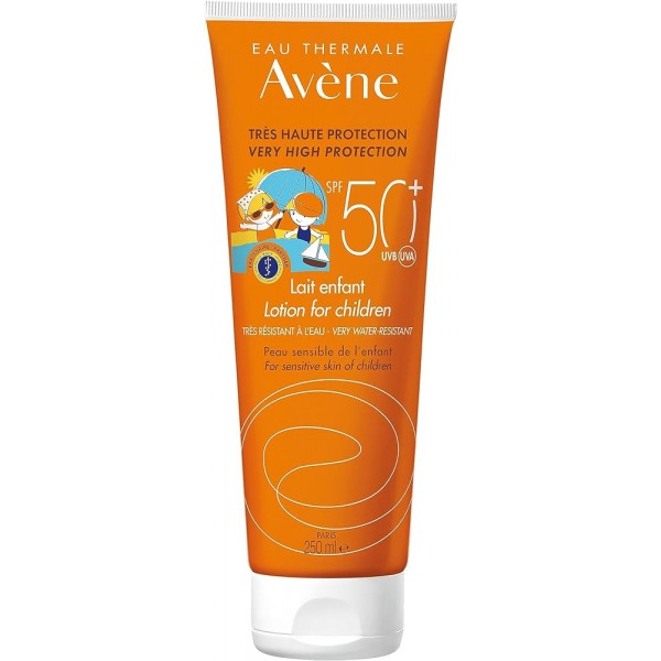 Avene Leche Solar 50+ niños 250 ml