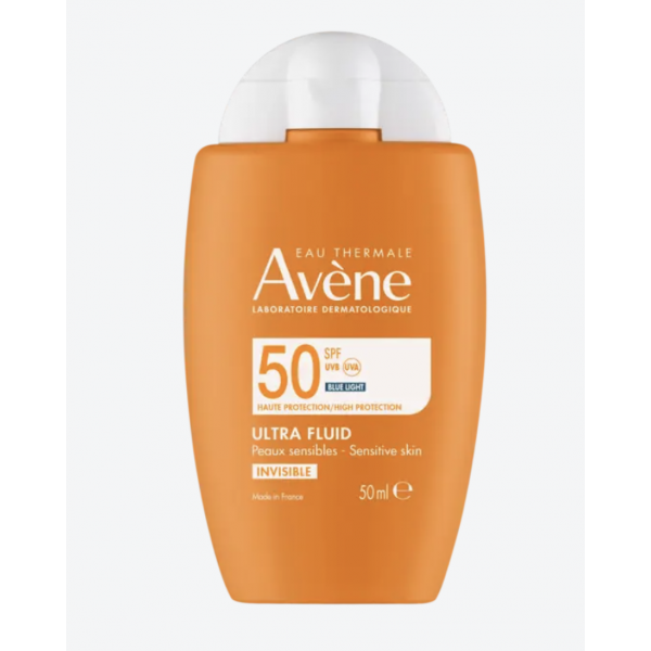 Avene Ultra Mat Fluido SPF50+ 50 ml