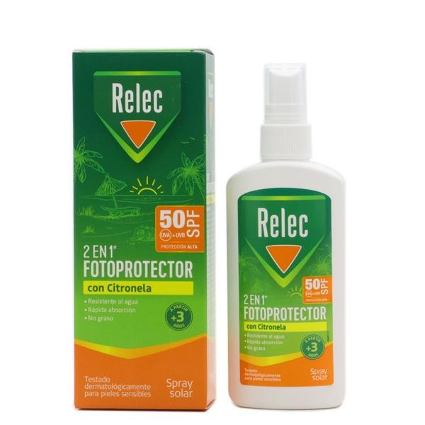 RELEC FOTOPROTECTOR SPF 50 CON...