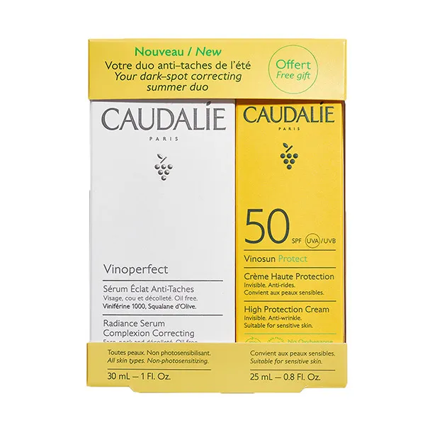 Caudalie Vinoperfect Serum Resplandor...