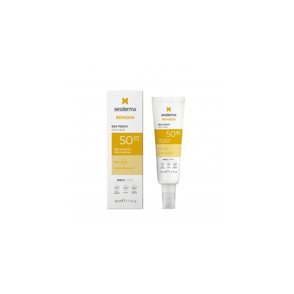 REPASKIN FOTOPR SPF 50 TACTO SEDA 50 ML