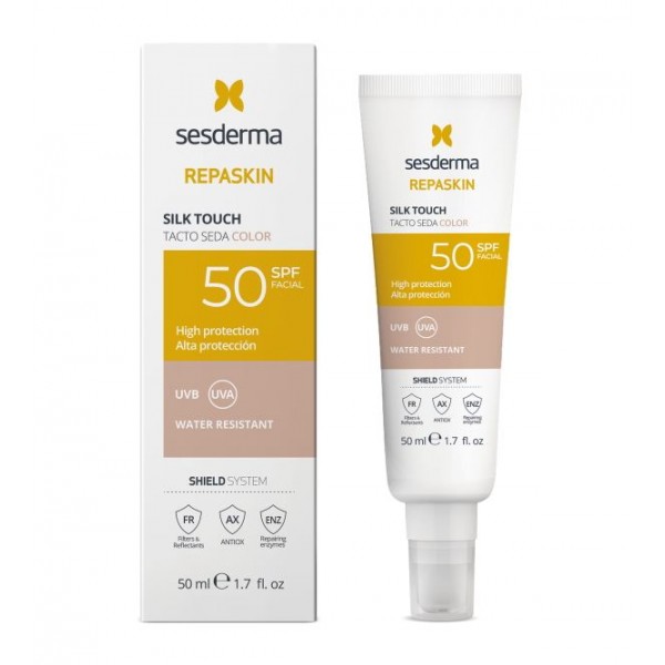 REPASKIN FOTOPROTECTOR SPF 50 TACTO...