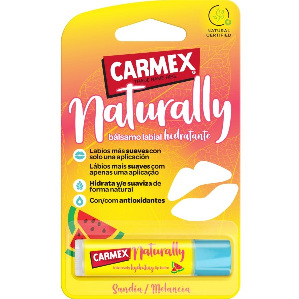 CARMEX NATURALLY BALSAMO LABIAL...