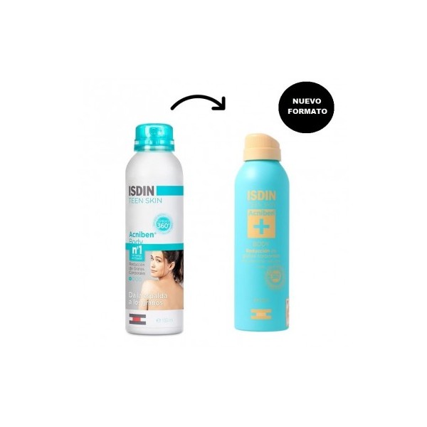 Isdin Teen Skin Acniben Body Spray...