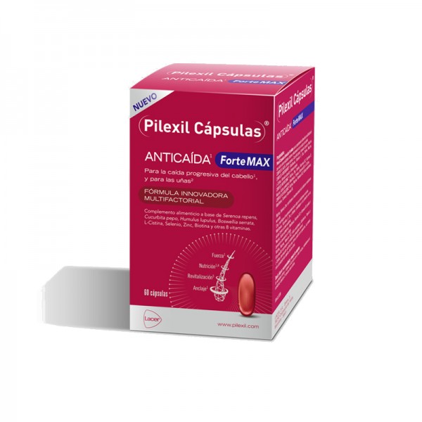 PILEXIL CAPSULAS ANTICAIDA FORTEMAX...