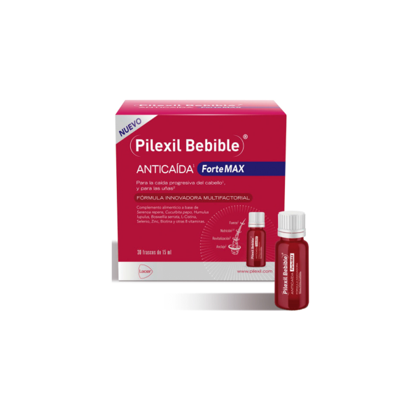 PILEXIL BEBIBLE ANTICAIDA FORTEMAX 30...