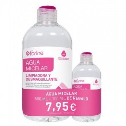 FARLINE PACK AGUA MICELAR