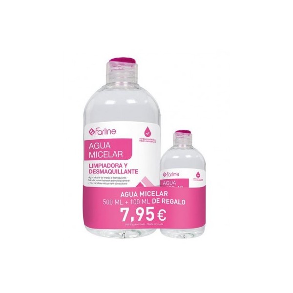 FARLINE PACK AGUA MICELAR