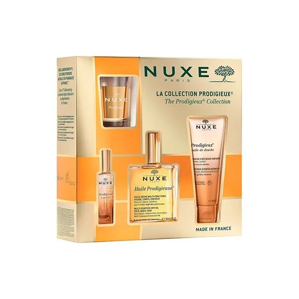 NUXE COFRE HUILE COLECCION PROD GR