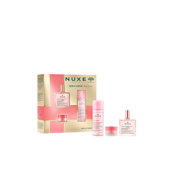 NUXE BEST SELLERS PINK FEVER