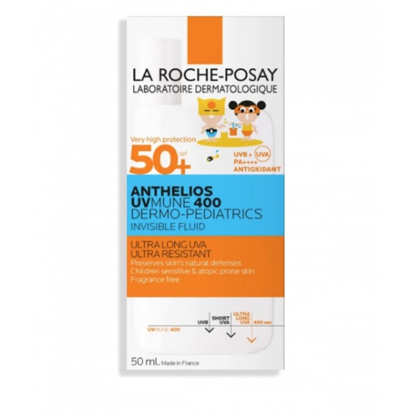 ANTHELIOS PEDIATRICS FLUID UVM SPF50+...