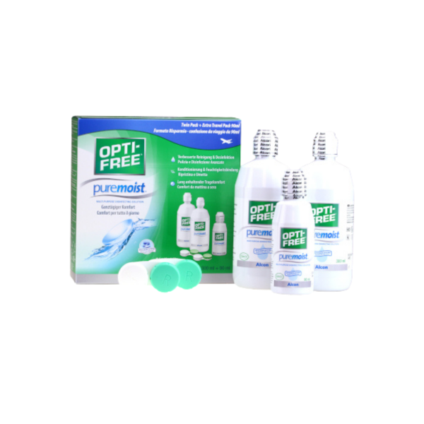 PACK OPTI FREE PUREMOIST 2X300+90 ML