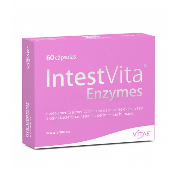 INTESTVITA ENZYMES 60 CAPSULAS