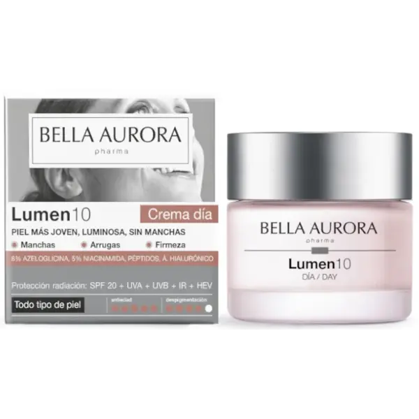 BELLA AURORA LUMEN10 CREMA ANTIEDAD...