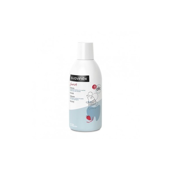 SUAVINEX COLUTORIO JUNIOR 500 ML