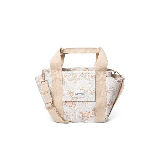 SUAVINEX BOLSO MAT PEQUEÑO POETRY PRINT