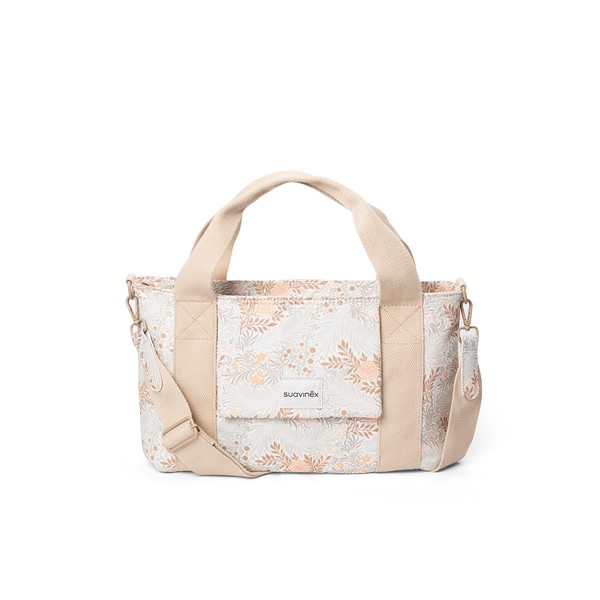 SUAVINEX BOLSO PASEO PANERA POETRY PRINT